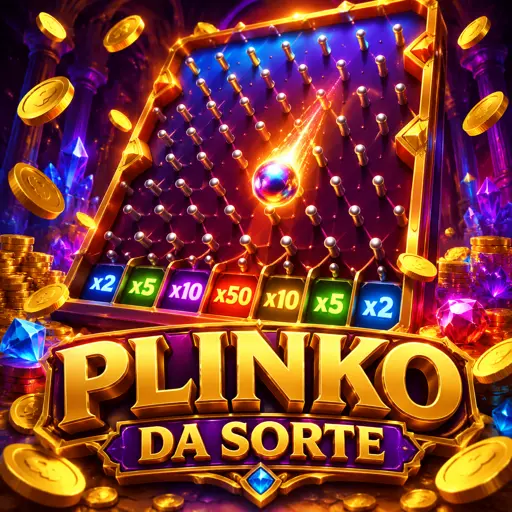Plinko jogo de queda com multiplicadores