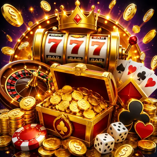 Ícones de recursos de slots: wilds, scatters, free spins, multiplicadores