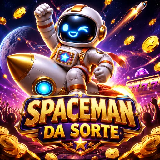 Spaceman crash game da Pragmatic Play com astronauta no espaço