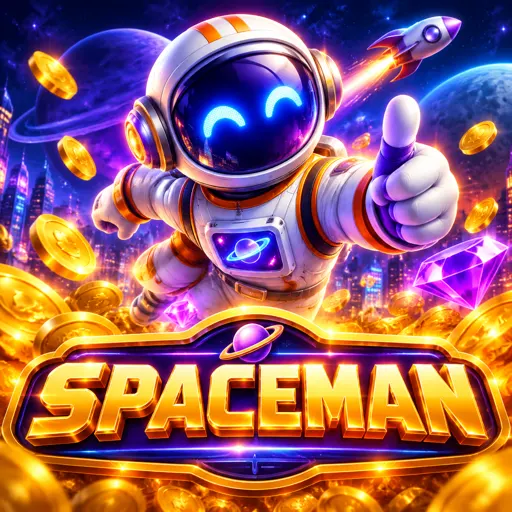Spaceman crash game com astronauta e multiplicadores crescentes