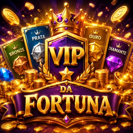 Comparação visual dos 5 níveis VIP: Bronze, Prata, Ouro, Platina, Diamante